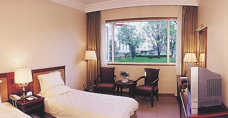 Guobin Garden Hotel Yichang Buitenkant foto