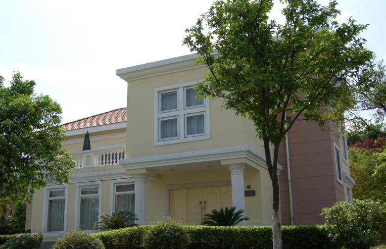 Guobin Garden Hotel Yichang Buitenkant foto