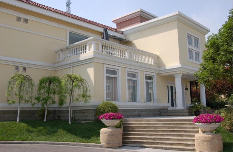 Guobin Garden Hotel Yichang Buitenkant foto