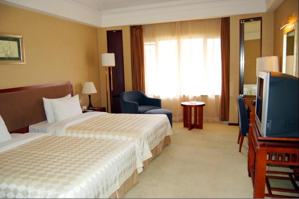 Guobin Garden Hotel Yichang Buitenkant foto