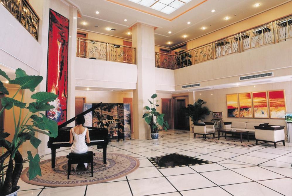 Guobin Garden Hotel Yichang Buitenkant foto