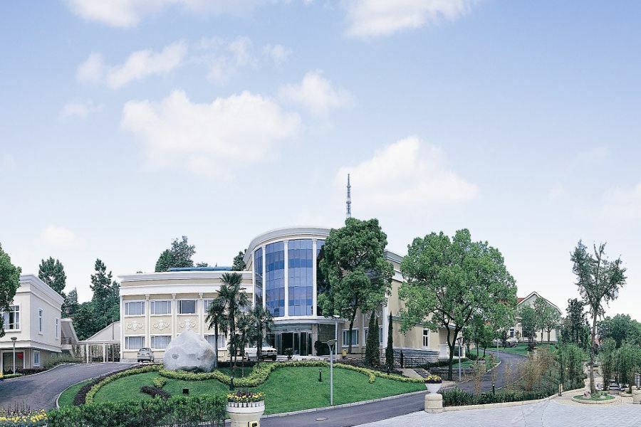 Guobin Garden Hotel Yichang Buitenkant foto