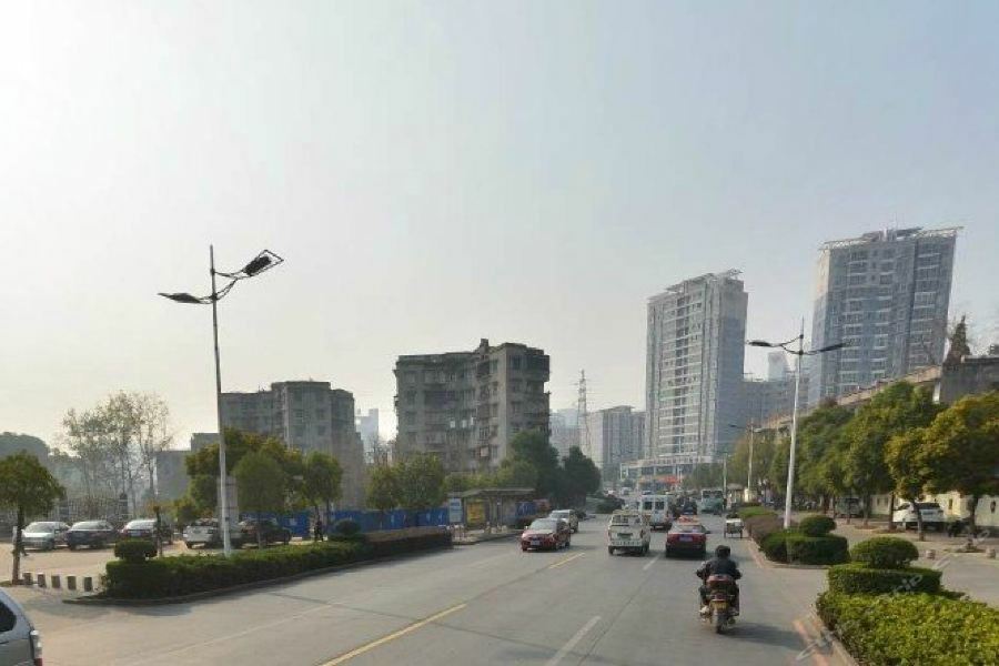 Guobin Garden Hotel Yichang Buitenkant foto