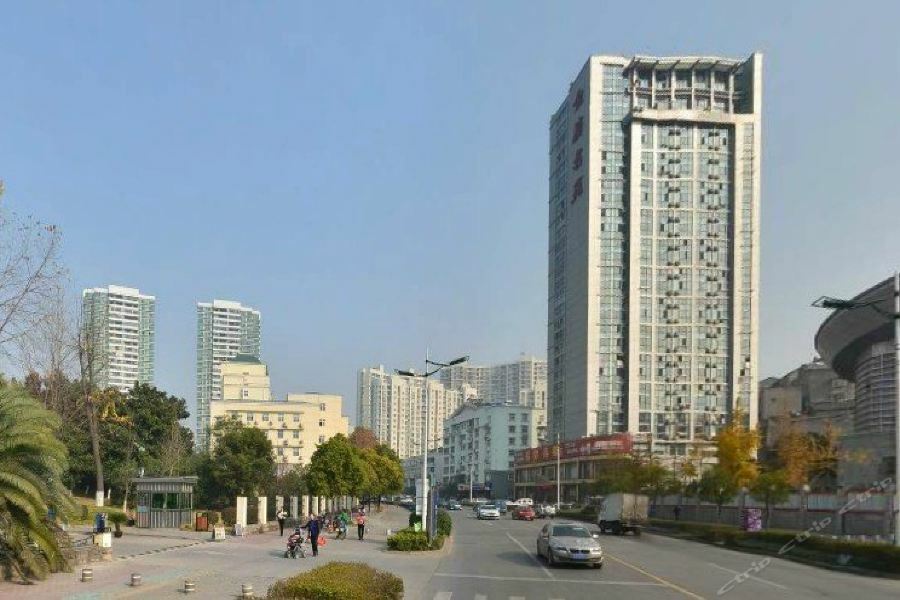 Guobin Garden Hotel Yichang Buitenkant foto