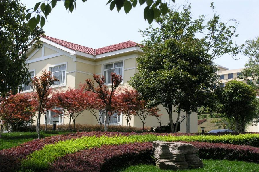 Guobin Garden Hotel Yichang Buitenkant foto