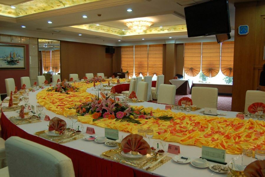 Guobin Garden Hotel Yichang Buitenkant foto